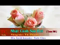 Lagu Nhặt Cánh Sao Rơi ( karaoke Tone Nữ )