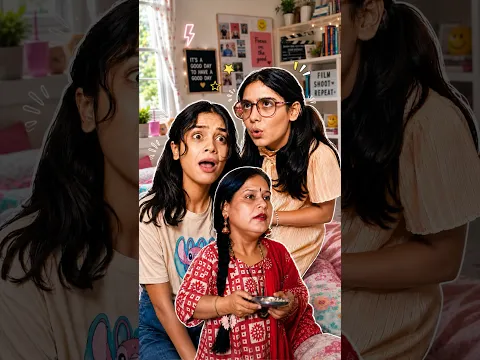 Badi Behen vs Choti Behen ❤️😂 #shorts #comedy #funny #reels #viral