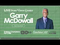 Liberty University Convocation Garry McDowall
