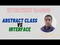 Abstract Class Vs Interface Interview Questions Answers GameOfCode
