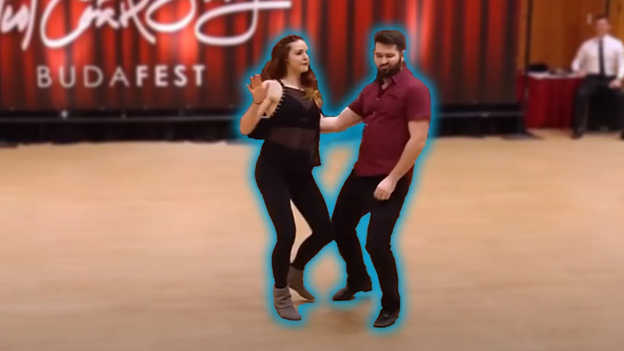 Ben Morris & Alyssa Glanville - BudaFest 2018 Pro Lead & Follow "Warren G - Regulate"