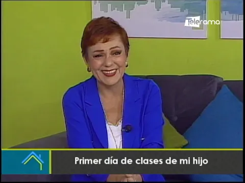 Primer día de clases de mi hijo