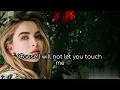Karaoke | Couldn't Make It Any Harder Sabrina Carpenter (with backing vocals / instrumental)