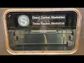 MTA NYC Subway R62A 42nd Street Shuttle Full Ride Times Sq-42nd St to Grand Central-42nd St