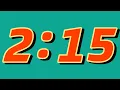 2 Minute and 15 Second Timer