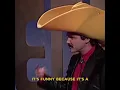 It’s funny because it’s bigger than a normal hat