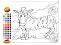 Zebra Coloring Pages for Kids - Zebra Coloring Pages
