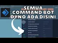 All Command Bot Dyno Discord Can Set AFK too - Ko Tutorial