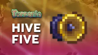 How powerful is the NEW Hive Five Yoyo Weapon - Terraria 1 4 4