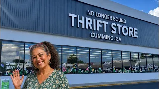 No Longer Bound Thrift In Cumming Ga 6-17-2026