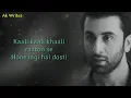 Download Lagu TUJHE BHULA DIYA LYRICS   Ranbeer Kapoor