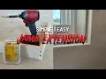 Fast Easy Jamb Extension For Windows Carpentry Made Simple