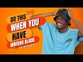 HOW TO FIX YOUR WRITERS BLOCK