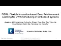 FiDRL Flexible Invocation-based Deep Reinforcement Learning for DVFS Scheduling in Embedded Systems