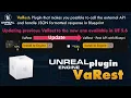 Unreal Engine 5 How to use the plugin VaRest in UE 5 6