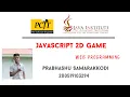 JavaScript 2D Game Web Programming Prabhashu Samarakkodi