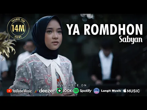 Download MP3 YA ROMDHON - SABYAN (OFFICIAL MUSIC VIDEO)