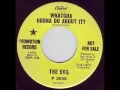 Evil - Whatcha Gonna Do About It