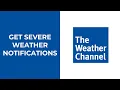 How to Track live radar and Get Significant weather updates Using The Weather Channel