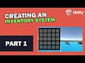 Unity Tutorial - Creating an Inventory System Part 1 of 3