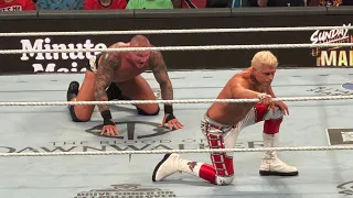 Randy Orton vs Cody Rhodes Full Match - WWE Sunday Nights Main Event 9/6/2026