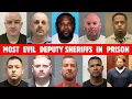 Download Lagu THE MOST EVIL DEPUTY SHERIFFS Currently Rotting In PRISON | Full List