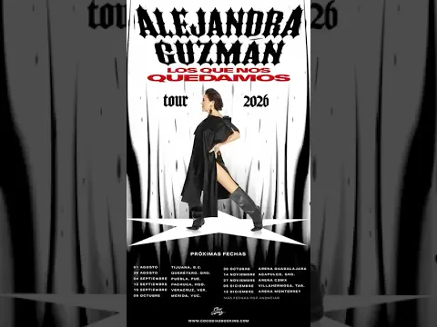 Los Que Nos QuedamosTour 2026 🔥❤️‍🔥 Espero verlos muy pronto rockeros
