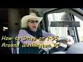 How to Drive on I-95 Getting Around Washington and Baltimore in an RV