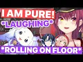 Download Lagu Marine Claims She Is Pure, Lun-Lun Can't Stop ROFLing (Houshou Marine) [Eng Subs]