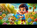 Download Lagu 🌻 Lihat Kebunku - Lagu Anak Indonesia 🎶 | My Garden - Animasi 3D Kartun Edukasi 🌿Kids Song