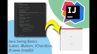 Java Swing Basics for GUI JLabel JButton JCheckBox JFrame Using IntelliJ Tagalog