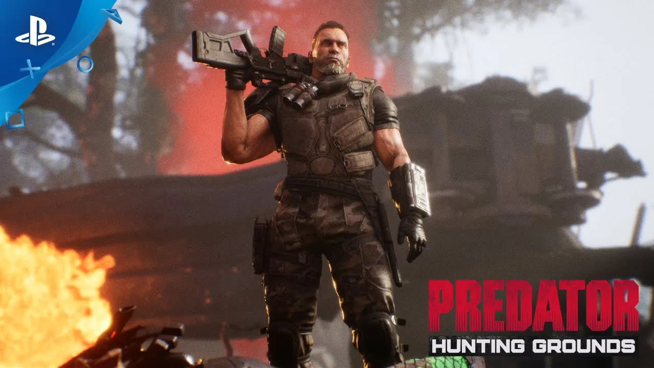 『Predator: Hunting Grounds』 「ダッチ2025」スキン＆「QR5アサルトライフル」