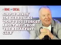 Simple Minds Jim Kerr on Don t You Forget About Me from The Breakfast Club At Home and Social