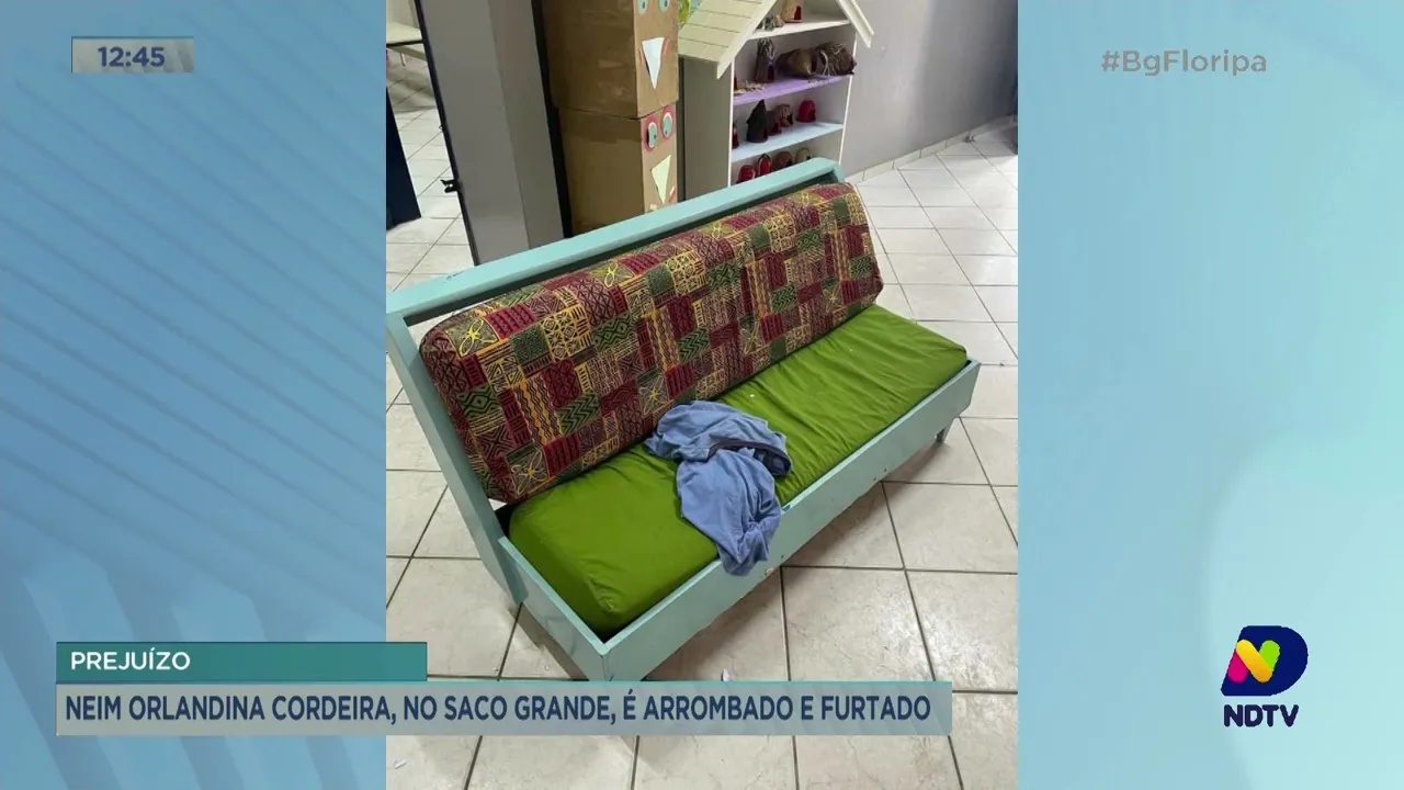 Creche é arrombada e furtada durante madruga em Florianópolis