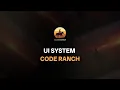 CodeRanch RedM UI System RedM Progressbar RedM Notifiation RedM Server Development