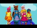 Head, Shoulders, Knees and Toes - Mother Goose Club Phonics Songs