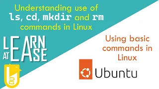 Basics 2 How to use of ls cd mkdir and rm commands in Linux Ubuntu 22 0 LTS