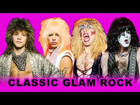 Download MP3 Classic Glam Rock - Greatest Glam Rock Songs