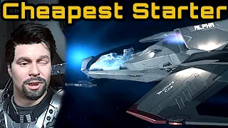 star citizen super cheap starter ship review mustang alpha 