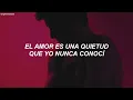 Sam Smith - Love Is A Stillness (Traducida al Español)