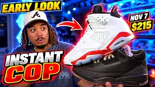 Jordan 6 White Infrared EARLY LOOK: Nike Air Is Finally Back on the Heel