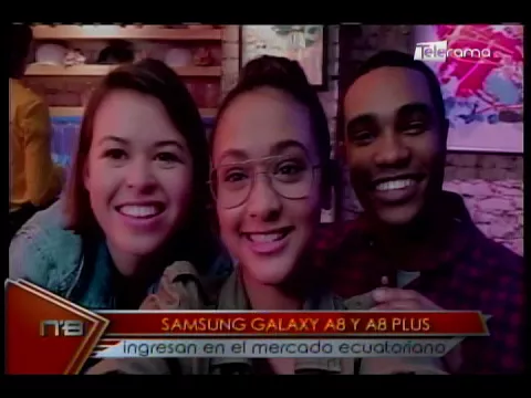 Samsung Galaxy A8 y A8 Plus ingresan en el mercado Ecuatoriano