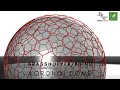 Easy Grasshopper Tutorial for Beginners Voronoi Shell Rhino Grasshopper