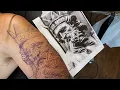 LIVE TATTOO NEPTUNE