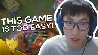 TSM Doublelift - "THIS GAME IS TOO EASY!" - League of Legends Stream Highlights & Funny Moments