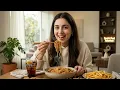 This AI Girl Has NO LIMIT! 😂 She Ate EVERYTHING!  AI Food