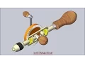 Drill Machine Volume-1 --Solid Edge Tutorial
