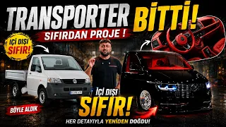DÜNYADA TEK TRANSPORTER BULLİ-PİCK-UP ! I BU HALİNE KİMSE İNANAMADI I ÜNAL TURAN