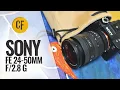 Download Lagu Sony FE 24-50mm f/2.8 'G' lens review