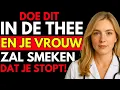 Lagu Mijn vrouw smeekt dat ik stop: 1 lepel in de thee is het geheim
